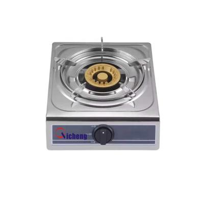 China Hotel Low Price Single Burner Bottle Gas Stove for sale