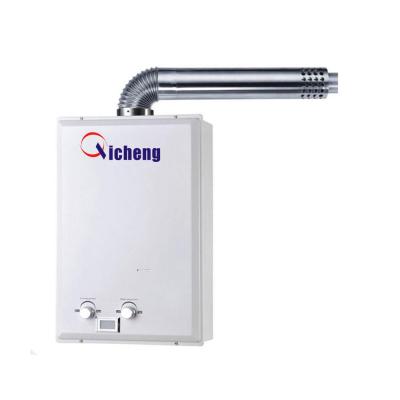 China Hotel 12 Liter Gas Water Heater Trim Turbo for sale