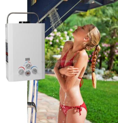 China 5L/6L Hotel Portable Camping Outdoor Tankless Water Heater for sale