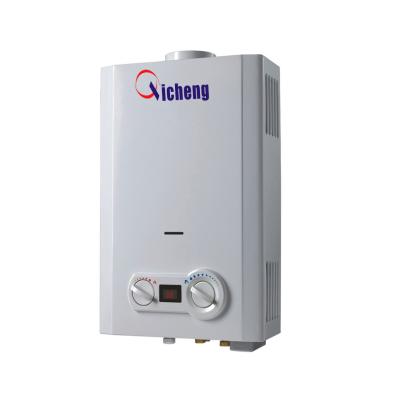 China Hotel China Made Flue Type LPG Coated Panel\NG Home Use Tankless Gas Water Heater for sale