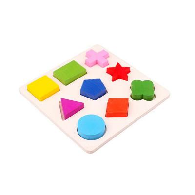 China Educational Educational Toy Early Learning Shape Matching Puzzle Toys For Baby Children for sale