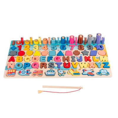 China Kids Learning Popular Toys Magnetic Educational Wooden Arabic Alphabet Letters Toys For Early Study for sale