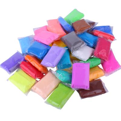 China Amazon Lot Reusable Hot Selling Playdough Clay Kids Diy Modeling Polymer Modeling Air Dry Clay Playdough for sale