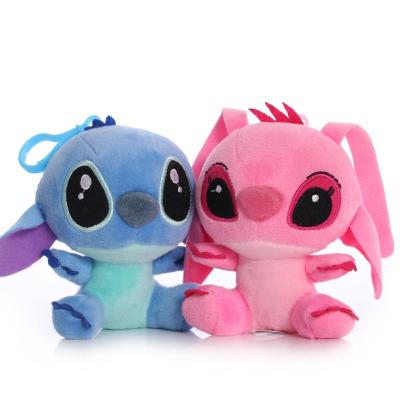 China New Promotional Gift 8 Inch Stitch Plush Toy Kawaii Interstellar Baby Stitch Doll Ragdoll Girls For Kids Gift for sale