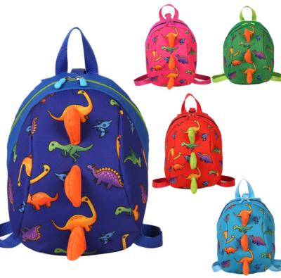 China New Cute Toddlers Backpack Mini School Bags Cartoon Cute Stuffed Animal Backpack For Kids Age 2-5 Years for sale