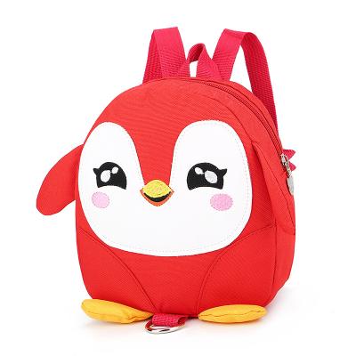 China Wholesale Cute Penguin Kids Backpacks 2021 For Teenagers School Student Girl 2-6 Years Old for sale