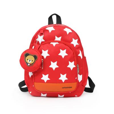 China New Arrival Cute Light Bear Small Animal Backpack Amazon Boy School Bag For Kids Girl for sale