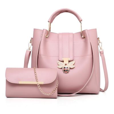 China Fashion& 2021 Popular High Quality 2 Pieces Set Bags Luxury Women Handbags Ladies Handbags For Women for sale