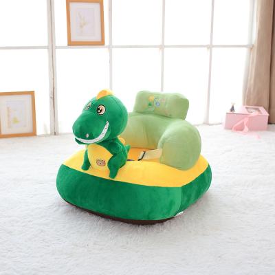 China Cute Traditional Cartoon Baby Washable Sofa Support Seat Kid Feeding Plush Chair Learning Sit Toddler Nest Puff Feeding Cradle for sale