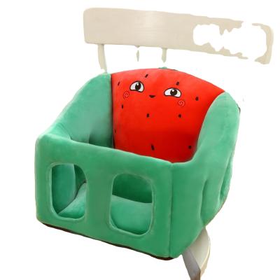 China Traditional Baby Seat Sofa Support Infant Plush Chair Feeding Seat Cartoon Portable Baby Safety Dining Chair Sofa Seat for sale