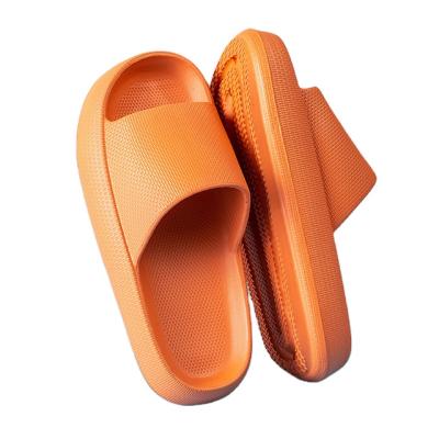 China CUSHIONING Summer Custom Made Toe Women Slippers Open Logo Slides Women Slippers Fashion High Quality for sale