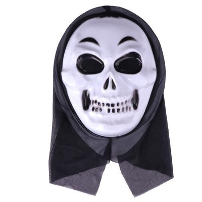 China Halloween Styles Amazon Hot Sale Horror Halloween Grim Reaper Cosplay Party Decorations Adult Children 3DMask for sale