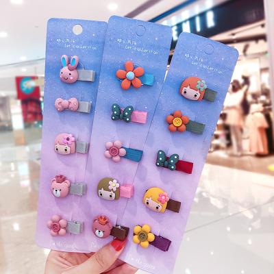 China Cute Custom Infant Girl Hairpin Gifts Decorations/Toys/Gifts Bows Princess Baby Hair Accessories for Cutting Hair Accessories for sale