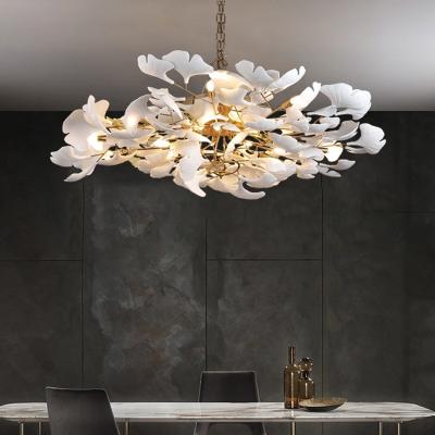 China Modern Home Decorative Chandelier Lighting Iron Pendant Lamp Fashion Style Lighting Product Indoor Simple Chandelier for sale