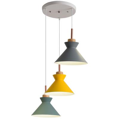 China Modern Fashionable And Simple Loft Decor Pendant Lighting Hanging Lamp With E27 Lamp Holder For Clothing Store Restaurant for sale