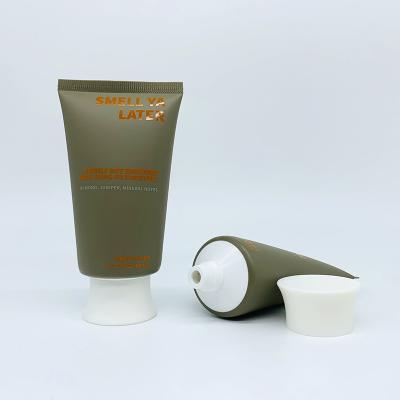 China Cosmetic Cosmetic Hand Cream Empty Plastic Soft Tube Packaging Containers Soft Tube for sale