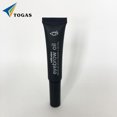 China HY-253 Cosmetic Plastic Mascara Tube For Beauty Packaging Empty Eye Cream Brush Soft Tube for sale