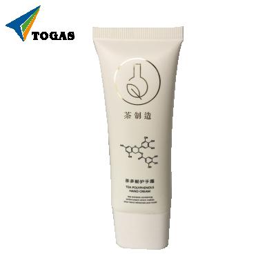 China HY-258 Squeeze cosmetic plastic tube for skin care packaging 50ml hand cream plastic cosmetic packaging tube for sale