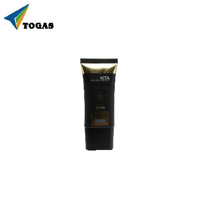 China Cosmetic Plastic Cosmetic Packaging BB Cream Empty Tube Sunscreen Cream Tube for sale