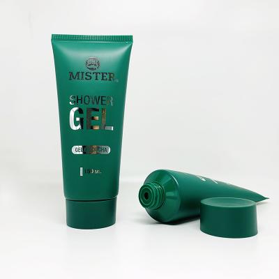 China HY-192 Custom Cosmetic Packaging Tube Body Wash Squeeze Tube Matte Cosmetic Tube for sale