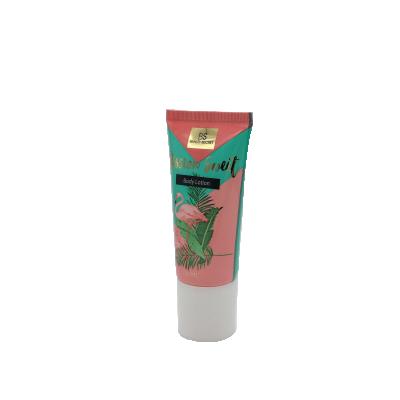 China HY-223 cosmetic body lotion tube face wash compression tube hand soft plastic cream empty tube for sale