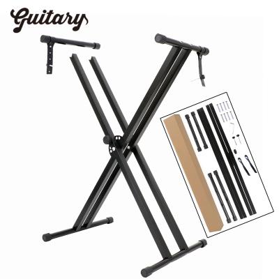 China Durable Folding Metal Sturdy X-style Pro Series Electric Music Piano Keyboard Stand for sale