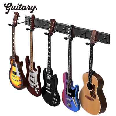 China Guitar Bass Violin Ukulele Guitar Accessories Bass Mandolin Banjo Ukulele Stand Wall Mount Hanger Holder Guitar Hanger Electric Guitar Neck Holder for sale