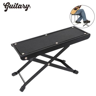 China Durable Adjustable Heights Amazonfootrest Acoustic Guitar Foot Rest Stool for sale