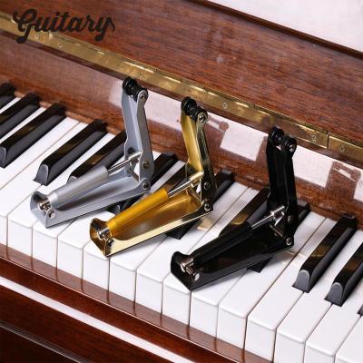 China Durable Upright Piano Slow Soft Closing Fall Device Hydraulic Pressure Fall board Decelerator Piano Descending Device for sale