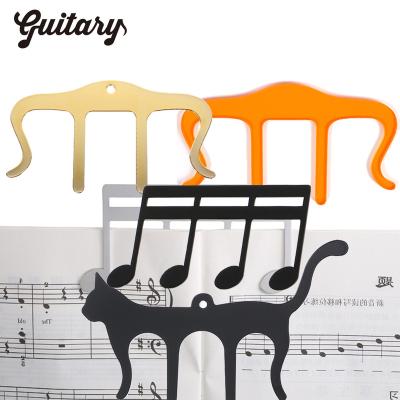 China Modern Metal Sheet Music Holders for Music Stands Pianos book Reading for sale