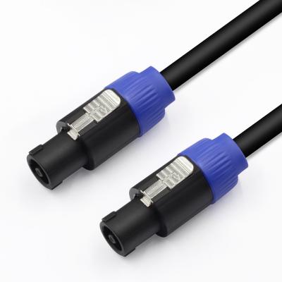 China Speaker cable price High Quality Black Copper Coaxial Bulk Price Loudspeaker Audio Oem  2 4 8  Core Hifi Orange Wire Speaker Cable for sale