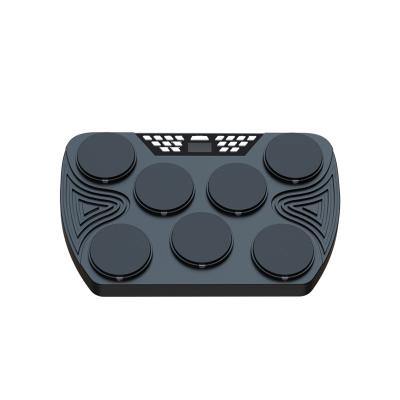 China Silicone Professional Accessory Pad Set  Musical Instrument Electric Drum Kit with Speaker for sale