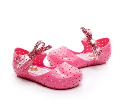 China 2022 Summer New Waterproof Fancy Shoe Children Anti-skid Jelly Sandals Toddler Girl Jelly Sandals Toddler Sandals for sale