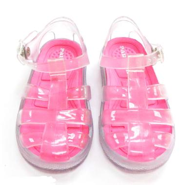 China Lightweight Summer Cheap Price Kids Sandals Boy Outdoor Jelly Shoes for sale