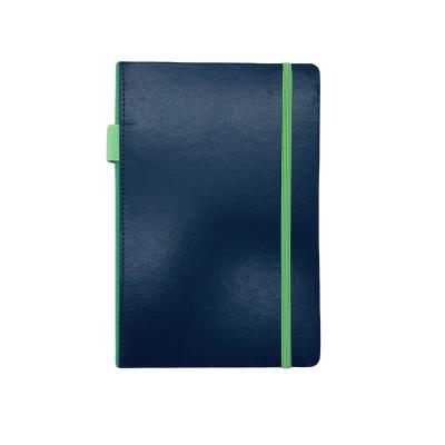 China A5 hardcover morocco paper hardcover book notebook with elastic band for sale