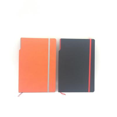 China A5 hardcover hardcover notebook with pen loop and elastic band for promotion for sale