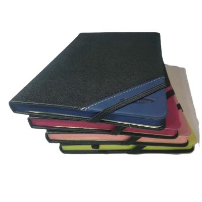 China Jingu stationery PU thermo hardcover book notebook jingu leather stationery new 2021 for sale