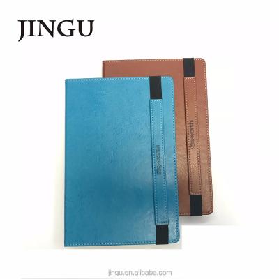 China Wholesale custom hardcover eco PU thermo leather journal dotted notebook with logo for sale