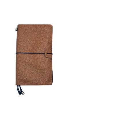 China Crazy Horse Leather Notebook Journal Softcover Planner with String for sale