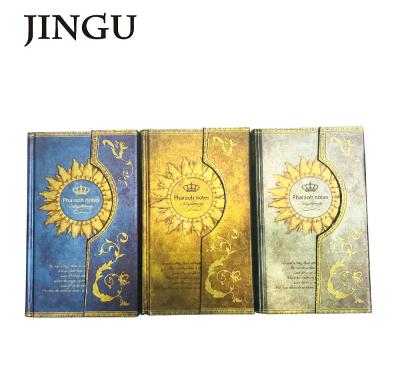 China Aluminum Foil Hardcover Book Aluminum Notebook Notebook with Magnetic Closure for sale