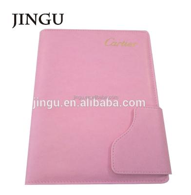 China A5 PU Thermo Thermo Agenda Six Ring Binder Agenda Calendar Journal Notebook for sale