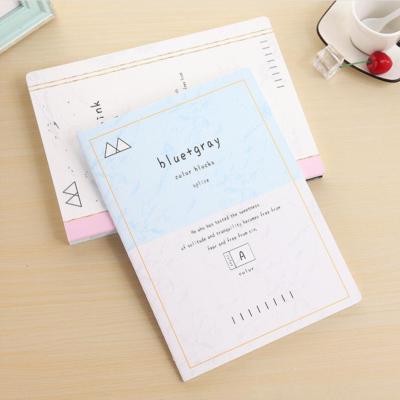 China Wholesale Softcover Softcover School Notebook With Colorful Printing for sale