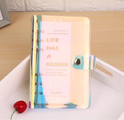 China Shinning Wholesale Softcover PVC Coating Journal Notebook Sets for sale