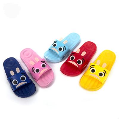 China Breathable Novel Products Like Cartoons Summer Slippers For Kids for sale