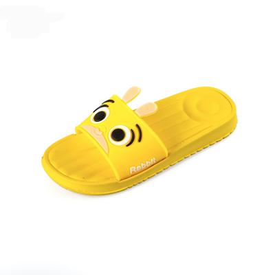 China Latest Factory Breathable Original Cartoon Rubber Slippers For Kids for sale