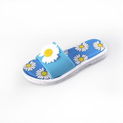 China New Design Fashion Sweat-absorbent Summer Home Casual Flat Slippers For Women for sale