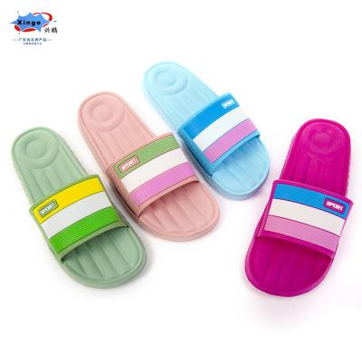 China Soft Material Anti-Smell Household Slippers Shoes For Women With Customs Service for sale