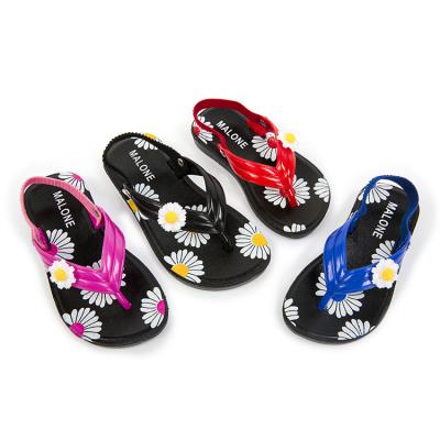 China New Style Breathable Kids Beach Sandals Flip Flop Slippers For Girl for sale