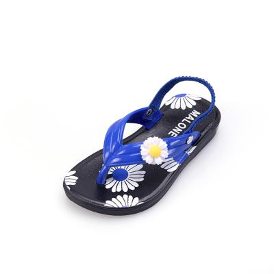 China Chinese Factory Fashion Outdoor Sandals Breathable Flip Flops For Kids Girl for sale