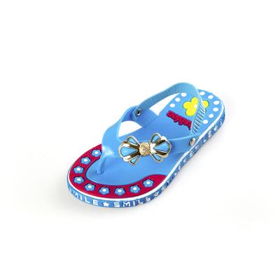 China Breathable Hot Sale Kids Wearing Sandals Flip Flop Slippers For Girls for sale